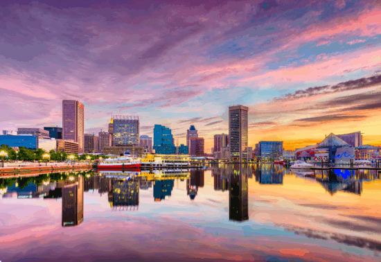 Image of the Baltimore skyline